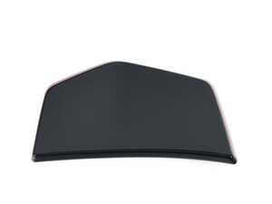 ES#4836036 - 51125B3A374 - JCW Rear Winglet Right - Black and chili red winglet add ons to the rear side bumper of the JCW bumper - Genuine MINI - MINI