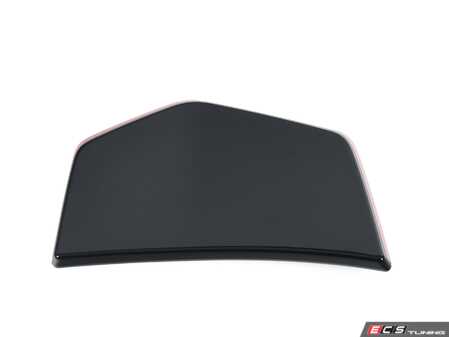 ES#4836036 - 51125B3A374 - JCW Rear Winglet Right - Black and chili red winglet add ons to the rear side bumper of the JCW bumper - Genuine MINI - MINI