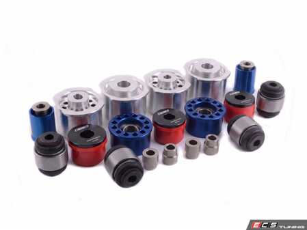 ES#5482847 - TMS11755BKT - E46 M3 Rear Suspension Solid/Poly Mount Package  - Turner Motorsport - BMW