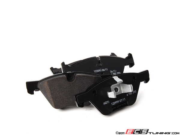 Genuine BMW - 34116777772 - Brake Pad Set (34-11-6-777-772)