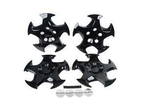 ES#5470225 - 5011-blkKT - 17" Style 5011 Wheel Covers - Black - Set Of Four - Includes two left and two right covers to change the color of your Alzor 5011's. - Alzor - BMW