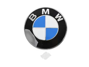 BMW Trunk Emblem With Grommets