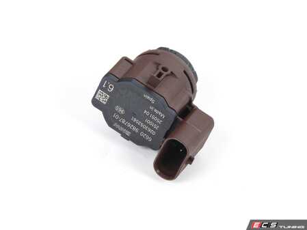 ES#4211072 - 66209826787 - ULTRASONIC SENSOR, BLACK - Genuine BMW - BMW