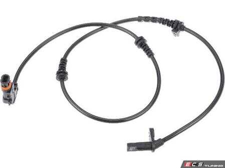 ES#5457673 - 2219057400 - Front Wheel Speed Sensor - Priced Each - Determines wheel speed for braking application - URO - Mercedes Benz