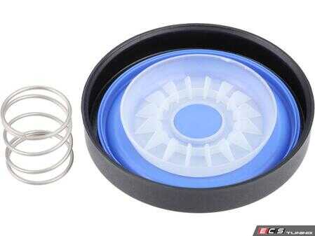 ES#5483095 - 11121025447 - Crankcase Vent Valve Repair Kit - Upgrade your BMWs crankcase ventilation system with the URO Parts Crankcase Vent Valve (PCV) Repair Kit - URO - BMW
