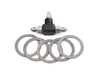ES#4691252 - N3743-A1 - Hydraulic Release Bearing  - Designed to work with the factory OEM clutch kit - Clutch Masters - Volkswagen