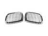 ES#5481909 - 51132497261KT - Kidney Grille - Left And Right - If you are looking to give your BMW a sharper, more menacing attitude, swapping out the front grilles is the single most impactful visual upgrade you can make. - Genuine BMW - BMW