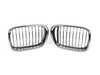 ES#5481909 - 51132497261KT - Kidney Grille - Left And Right - If you are looking to give your BMW a sharper, more menacing attitude, swapping out the front grilles is the single most impactful visual upgrade you can make. - Genuine BMW - BMW