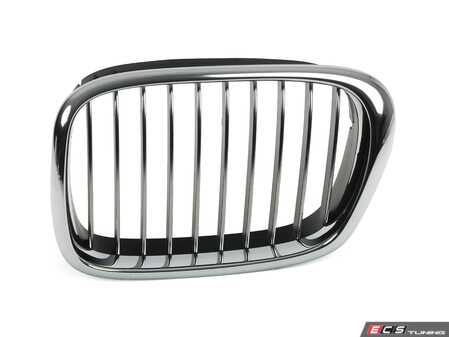 ES#77796 - 51132497261 - Kidney Grille - Left - M5 style chrome kidney grille - Genuine BMW - BMW