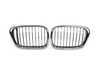 ES#5481909 - 51132497261KT - Kidney Grille - Left And Right - If you are looking to give your BMW a sharper, more menacing attitude, swapping out the front grilles is the single most impactful visual upgrade you can make. - Genuine BMW - BMW