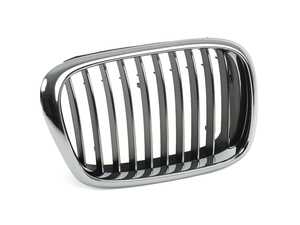 ES#77797 - 51132497262 - Kidney Grille - Right - M5 style chrome kidney grille - Genuine BMW - BMW
