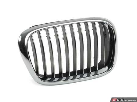ES#77797 - 51132497262 - Kidney Grille - Right - M5 style chrome kidney grille - Genuine BMW - BMW