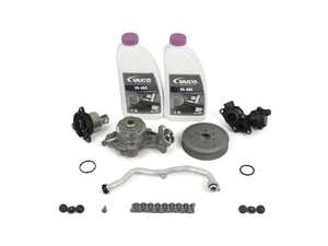 ES#5435143 - 06M121013G2KT - Ultimate Water Pump Kit  - Keep your cooling system running properly - Assembled By ECS - Audi