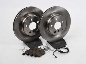 ES#5480871 - KOE7916 - Z17 Stock Replacement Brake Kit - Front & Rear *Scratch And Dent* - Scratch & Dent - BMW