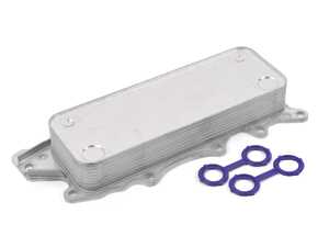 ES#5445556 - 6421800165 - Oil Cooler Kit  - Oil to water heat exchanger - Bremmen Parts - Mercedes Benz