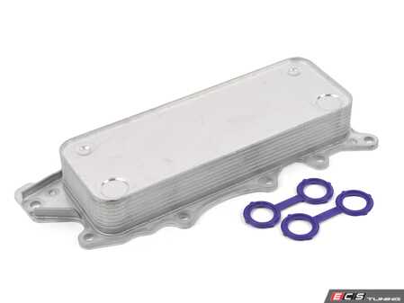 ES#5445556 - 6421800165 - Oil Cooler Kit  - Oil to water heat exchanger - Bremmen Parts - Mercedes Benz
