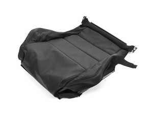 ES#1304688 - 5K0881406SUFH - Front Lower Seat Cover - Titanium Black - Right - Genuine Volkswagen Audi - Volkswagen