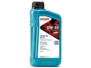 ES#5374070 - 20089-0010-99 - Hightec SYNTH RS HC-B SAE 5W-30 - 1 Liter - High-performance engine oil produced using HC synthetic oils with a wide area of application. - ROWE - Audi BMW Volkswagen Mercedes Benz MINI