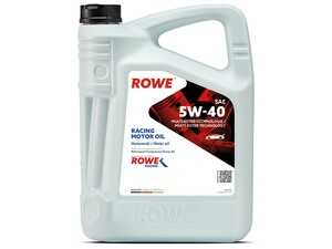 ES#5374110 - 20044-0050-99 - HIGHTEC RACING MOTOR OIL SAE 5W-40 - 5 Liter - ROWE - 