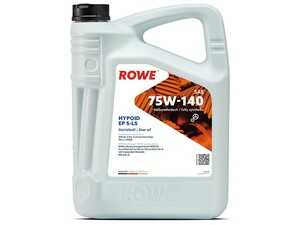 ES#5374119 - 25029-0050-99 - Hightec HYPOID EP SAE 75W-140 S-LS - 5 Liter - High-performance, multigrade gearbox oil for axle gears and splitter gearboxes with limited slip differentials. - ROWE - BMW Mercedes Benz