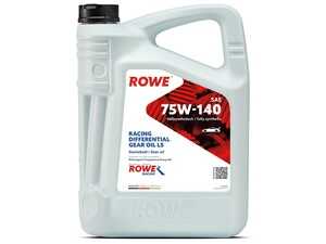 ES#5374131 - 25040-0050-99 - HIGHTEC RACING DIFF. GEAR OIL SAE 75W-140 LS - 5 Liter - ROWE - 