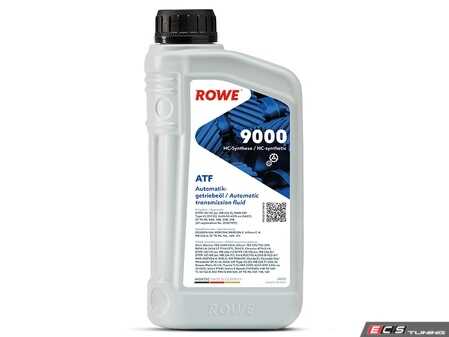 ES#5374138 - 25020-0010-99 - Hightec ATF 9000 - 1 Liter - High-performance ATF with an extremely wide range of applications - ROWE - Audi BMW Volkswagen Porsche