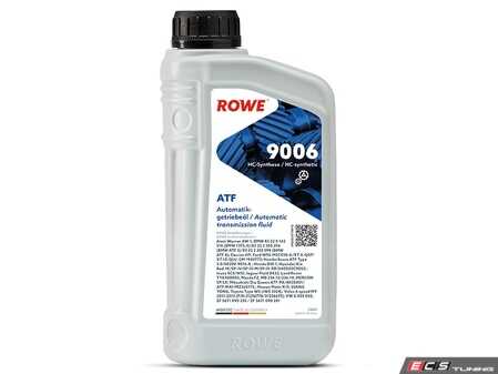 ES#3437470 - 25051001003 - HighTec Automatic Transmission Fuild (ATF) 9006 - 1 liter  - Low-viscosity, high-performance ATF fluid - ROWE - BMW MINI