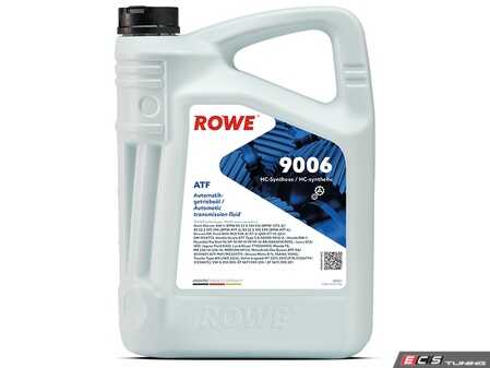ES#5374152 - 25051-0050-99 - HIGHTEC ATF 9006 - ROWE - Audi BMW Volkswagen MINI Porsche
