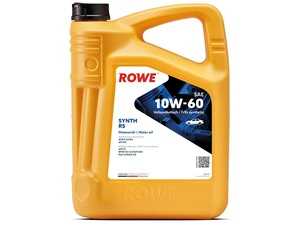 ES#5374161 - 20070-0050-99 - Hightec SYNTH RS SAE 10W-60 - 5 Liter  - High-performance engine oil with an optimal viscosity produced using fully synthetic polyalpha-olefins (PAO). - ROWE - BMW