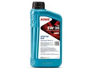 ES#5374163 - 20118-0010-99 - Hightec SYNTH RS DLS SAE 5W-30 - 1 Liter - Specially developed engine oil based on selected HC synthetic base oils for modern passenger car Otto and diesel engines with exhaust DPF's and turbocharging. - ROWE - BMW Volkswagen Mercedes Benz