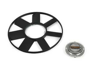 ES#4871893 - 11522243303-KIT - European Radiator Fan & Clutch Kit - Includes a 420mm european fan and a brand new fan clutch - Hamburg Tech - BMW