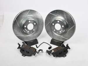 ES#5480884 - K7648 - Power Stop Z23 Evolution Sport Front Brake Kit (338mm) *Scratch And Dent* - Scratch & Dent - Audi