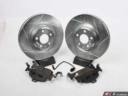 ES#5480884 - K7648 - Power Stop Z23 Evolution Sport Front Brake Kit (338mm) *Scratch And Dent* - Scratch & Dent - Audi
