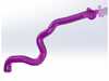 ES#5482479 - 060105la01KT - ECS Performance Coolant Outlet Hose Kit - Replace your failure-prone rubber coolant outlet hose with a durable, long-lasting silicone solution! Includes billet aluminum "mickey mouse" flange. - ECS - BMW
