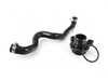 ES#5482479 - 060105la01KT - ECS Performance Coolant Outlet Hose Kit - Replace your failure-prone rubber coolant outlet hose with a durable, long-lasting silicone solution! Includes billet aluminum "mickey mouse" flange. - ECS - BMW