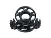 ES#5424579 - LS271877 - Rennline Wheel Spacer & Bolt Kit - 18mm - 18mm Spacers & 77mm Bolts - Rennline - Porsche