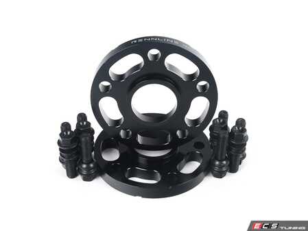 ES#5424579 - LS271877 - Rennline Wheel Spacer & Bolt Kit - 18mm - 18mm Spacers & 77mm Bolts - Rennline - Porsche