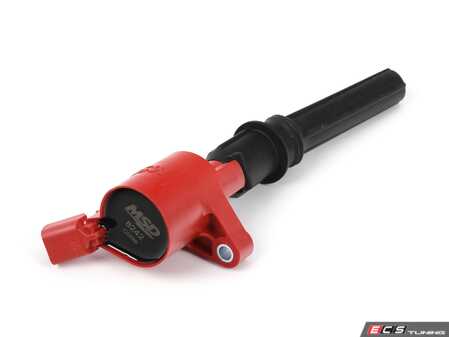 ES#5470654 - 8242 - MSD Ignition Coil - Blaster - Ford 2-Valve V8 - 4.6L/5.4L V8 - Red - MSD Performance - 