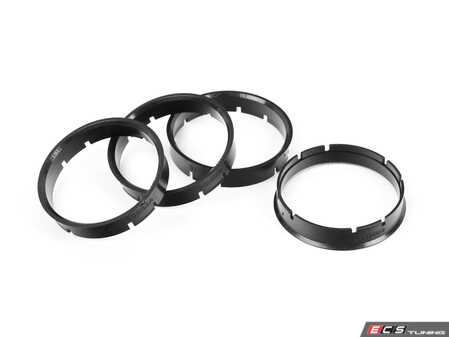 ES#4045401 - 60-5615 - Hub Centric Ring - Pack of Four  - Includes 60mm to 56.15mm hub centric rings for proper fitment - Gorilla - MINI