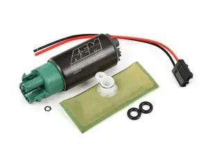 AEM  IN TANK ALC 340LPHW/HKS 65mm Body W/Hooks - Offset Inlet/340LPH@40ps