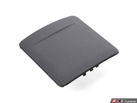 ES#1874268 - 1K091932381U - Console Trim Panel - Titanium Black - Genuine Volkswagen Audi - Volkswagen