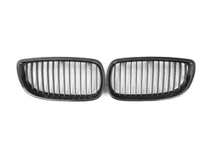 Carbon Front Grille Set - E92/93 Pre-LCI