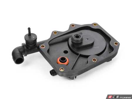 ES#25718 - 11617508541 - Crank Case Vent Valve (CCV) - Located on the rear of the intake manifold - Genuine BMW - BMW