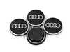 ES#4413814 - 4M8071006A - Dynamic Floating Center Cap "Spin Wheel Cap" - Set Of 4 (Audi Logo) - Distinctive look with a fascinating presentation. - Genuine Volkswagen Audi - Audi