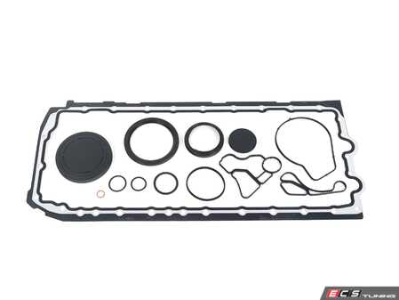 ES#5471105 - 794.720 - Engine Conversion Gasket Set - This premium gasket set comes complete with a fresh crankshaft seal and all the critical lower block seals required to eliminate oil leaks. - Elring - BMW