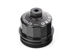 ES#4715017 - 01-113-01700-4 - Weistec Billet Oil Filter Cap For M113 & M113K - Black - Designed as a direct replacement for the plastic OEM cap. - Weistec - Mercedes Benz