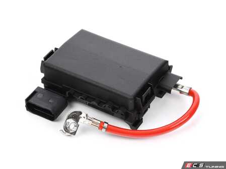 ES#5445014 - 1J0937617D - Battery Mounted Fuse Panel With Cable & Cover - Located on top of the battery - Bremmen Parts - Volkswagen