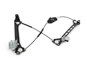 ES#5395927 - 8J0837461E - Window Regulator - Left - Does not include the window motor - Bremmen Parts - Audi