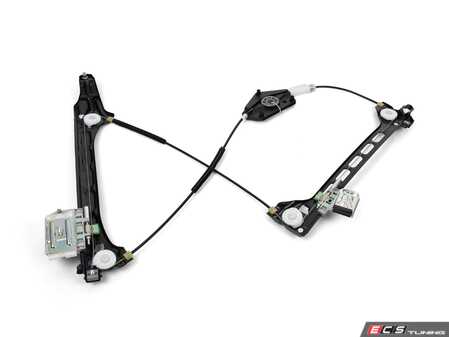 ES#5395927 - 8J0837461E - Window Regulator - Left - Does not include the window motor - Bremmen Parts - Audi