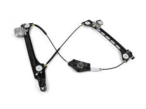 ES#5395933 - 8J0837462E - Window Regulator - Right  - Does not include the window motor - Bremmen Parts - Audi